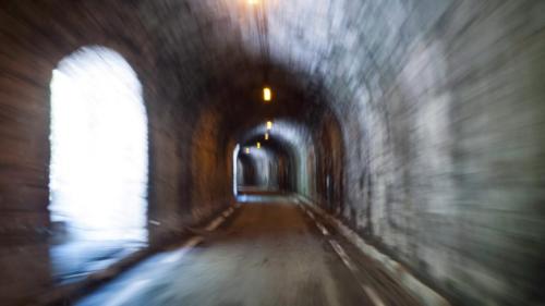 Tunnel Einspurig