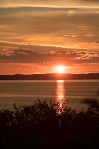 Sunset Vancouver Island