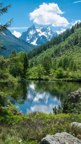 Mont Blanc Massiv